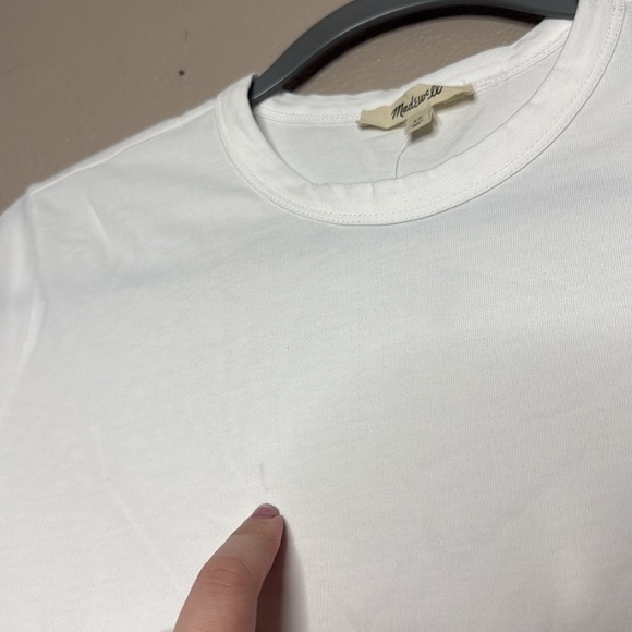 Madewell Cotton Perfect Crewneck Tee - Picture 7 of 13